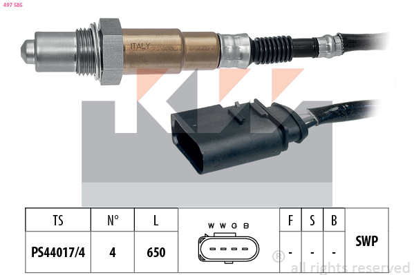 Lambda sonda KW